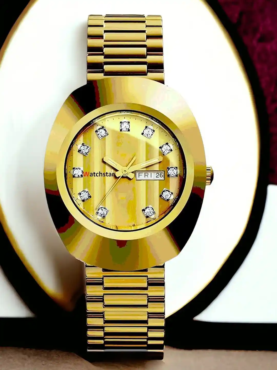 Buy WATCHSTAR Men Dial Stainless Steel Bracelet Style Straps