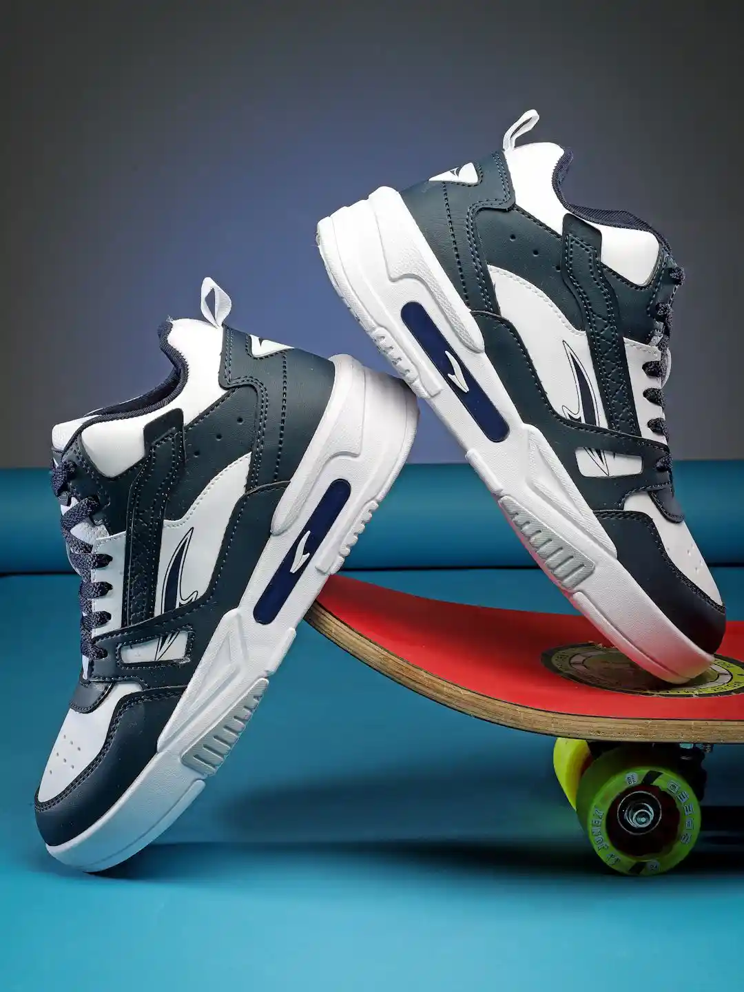 Asian Casual Shoes Buy Asian Men's Navy Casual Sneakers For Men At