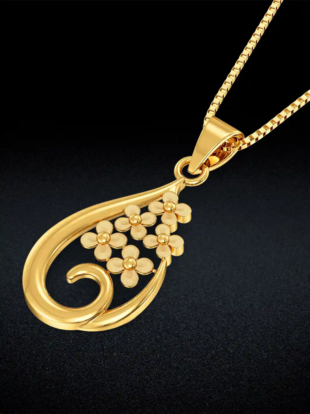 Buy Joyalukkas 22k Pendant Pendant Gold for Women