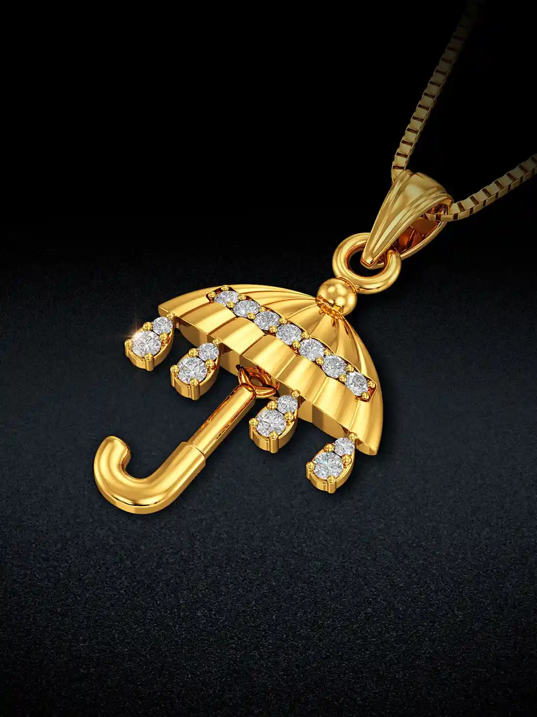 Buy Joyalukkas 22KT Pendant Pendant Gold for Women