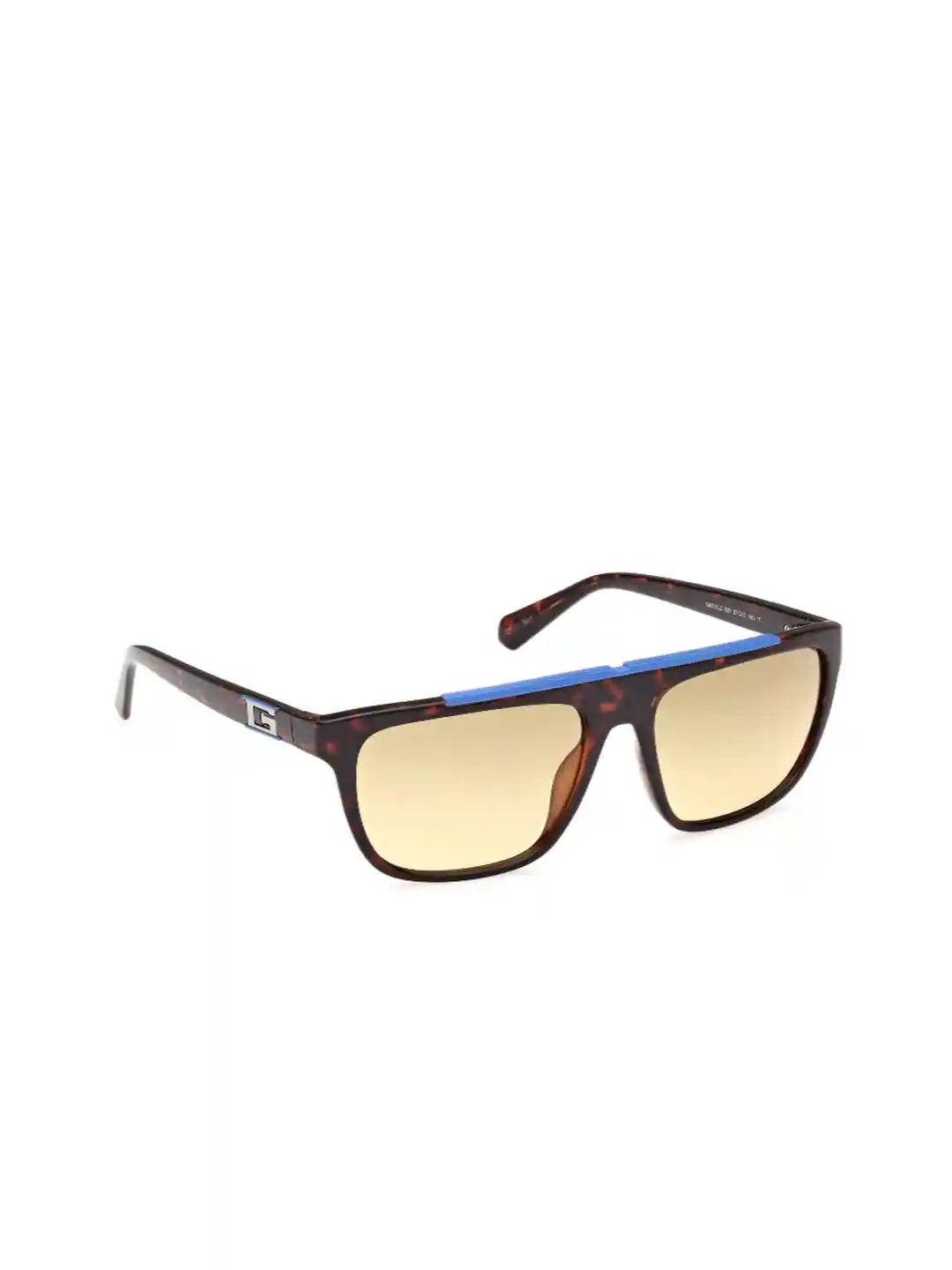 Buy GUESS Men Square Sunglasses With UV Protected Lens