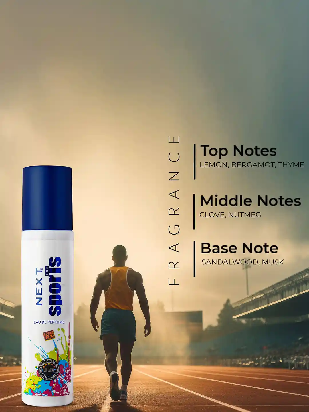 Buy NEXT CARE Sports Long Lasting Eau De Parfum 120 ml Perfume