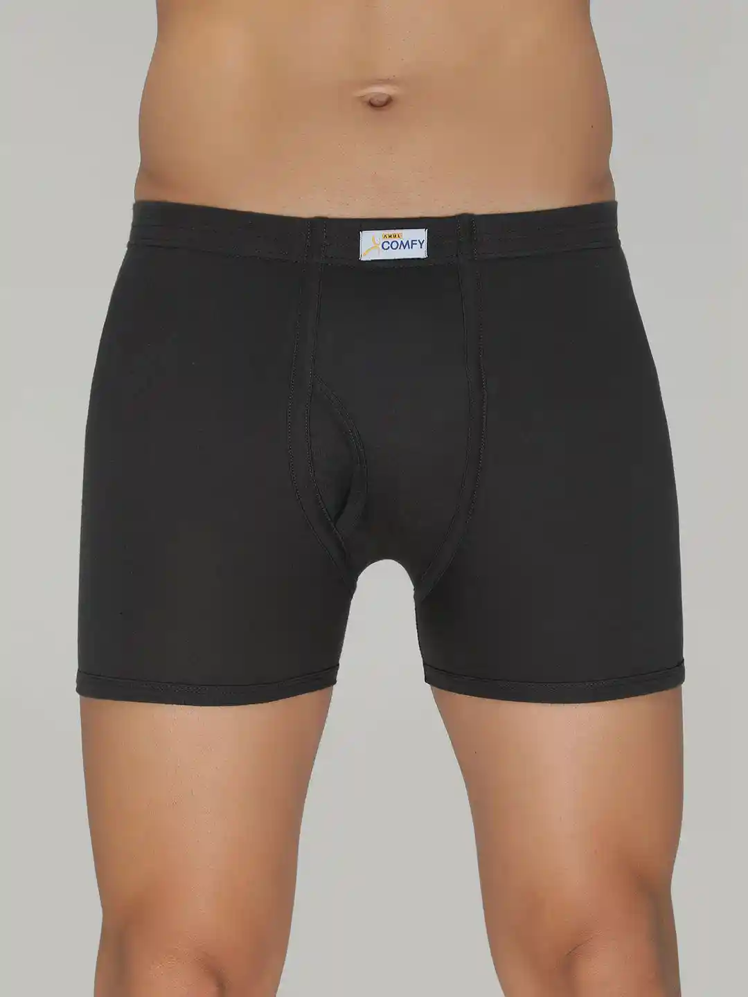 Buy AMUL COMFY Pack Of Assorted Pure Cotton Mid-Rise Trunk AC-TR