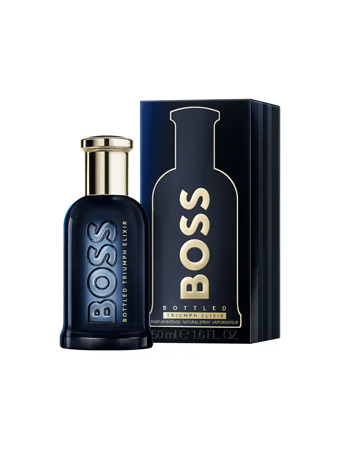 Hugo Boss Men Bottled Triumph Elixir Long Lasting Parfum 50ml