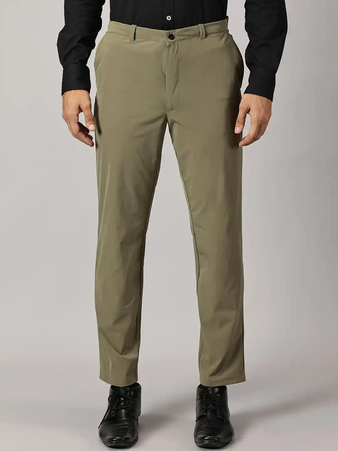 Buy BLUE TYGA Men Office Lite Joggers Trousers for Men 29960980