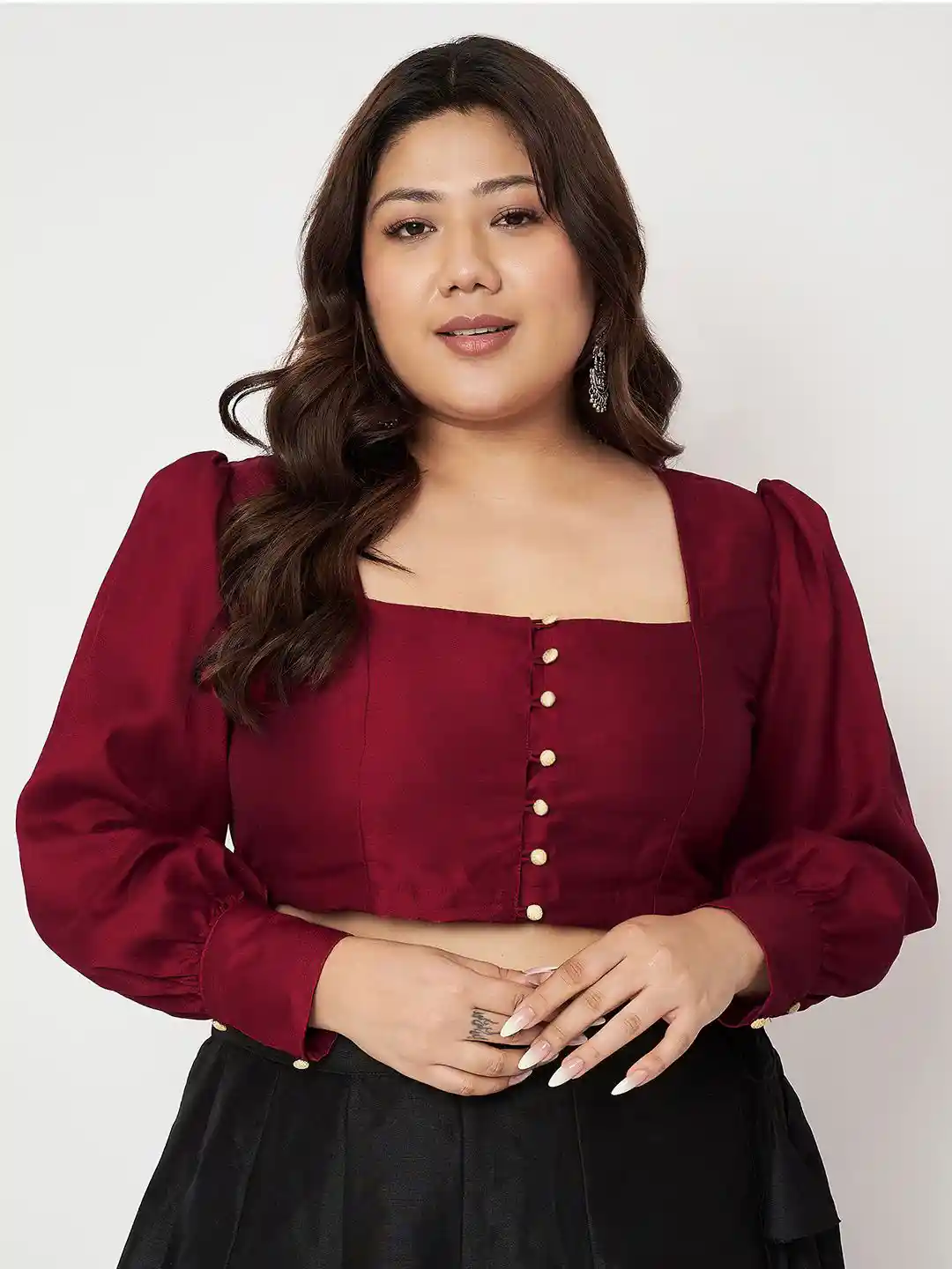 Meesho Tops For Large Women Ladies Kurti Shirts Tops – Tagged