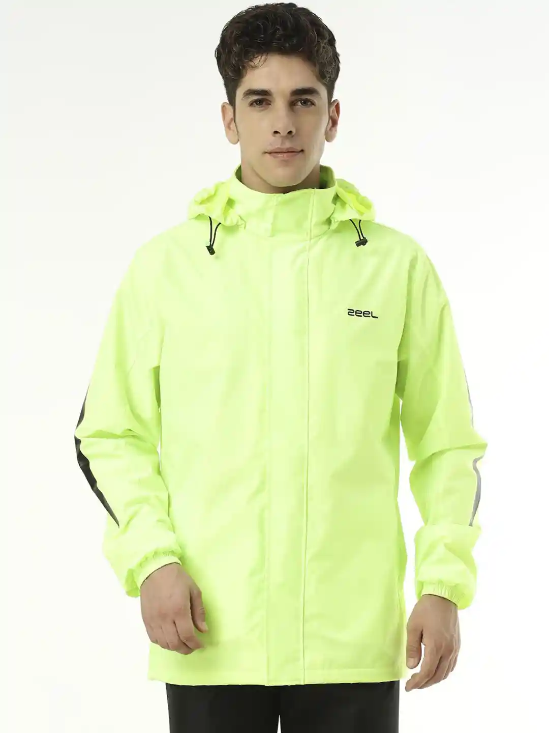 Buy Zeel Men Waterproof Rain Jacket Rain Jacket for Men 29962043