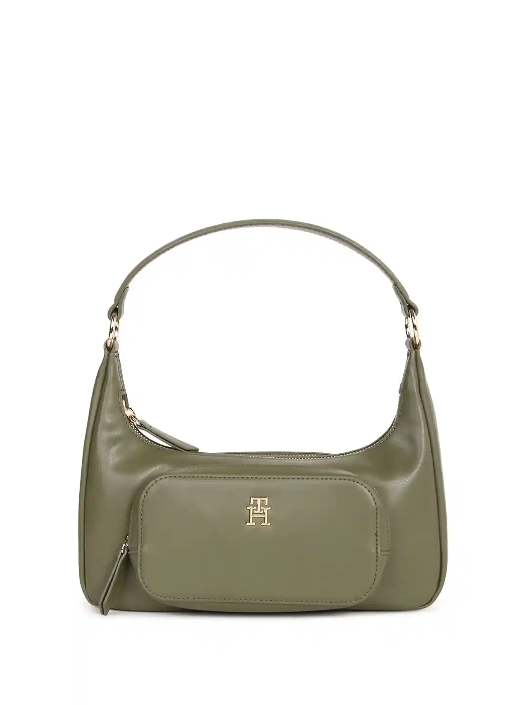 Tommy Hilfiger Solid Zip Closure Sling Bag