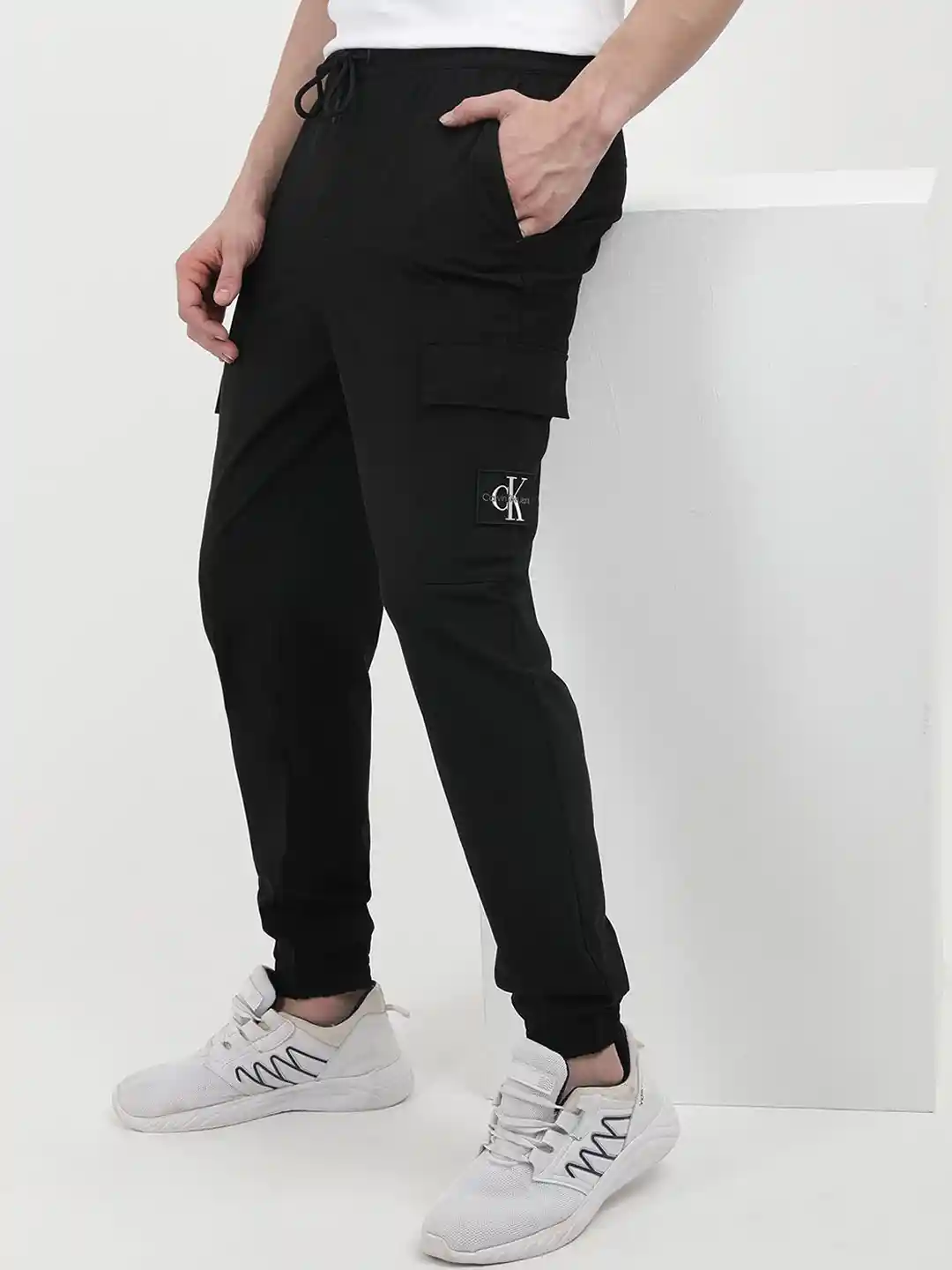 Calvin Klein Men Skinny Fit Joggers Trousers