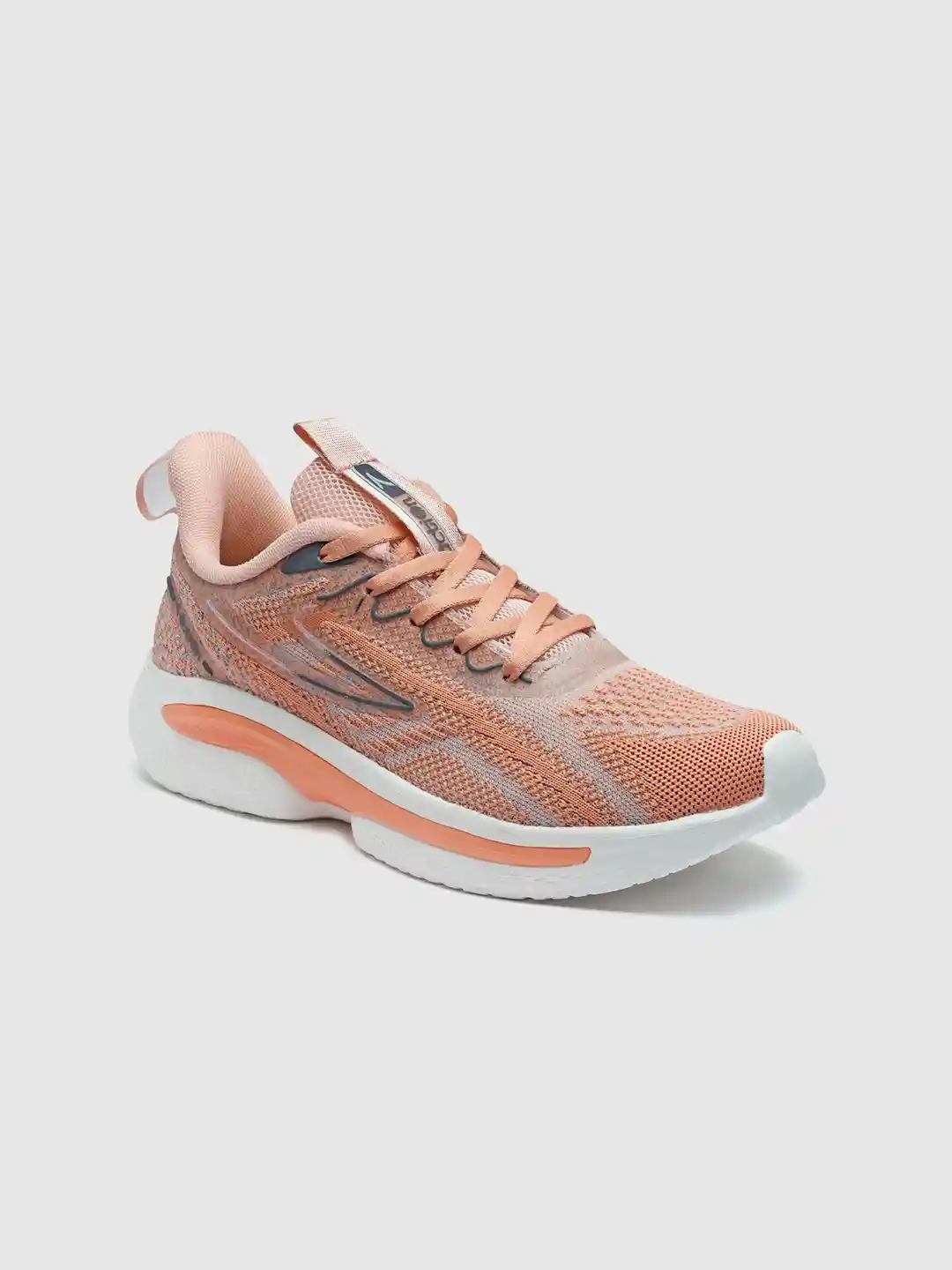 Buy Action Women KIA-401-PEACH-DARK-GREY Mesh Running Non-Marking