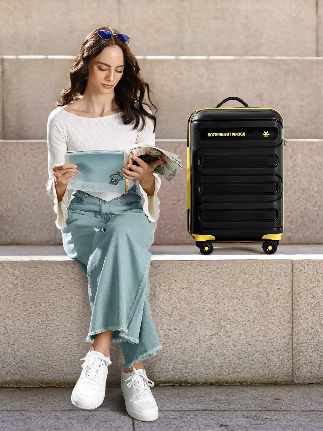 Trolley Bags Best Luggage Cabin Fashion Travel Bags High Capacity