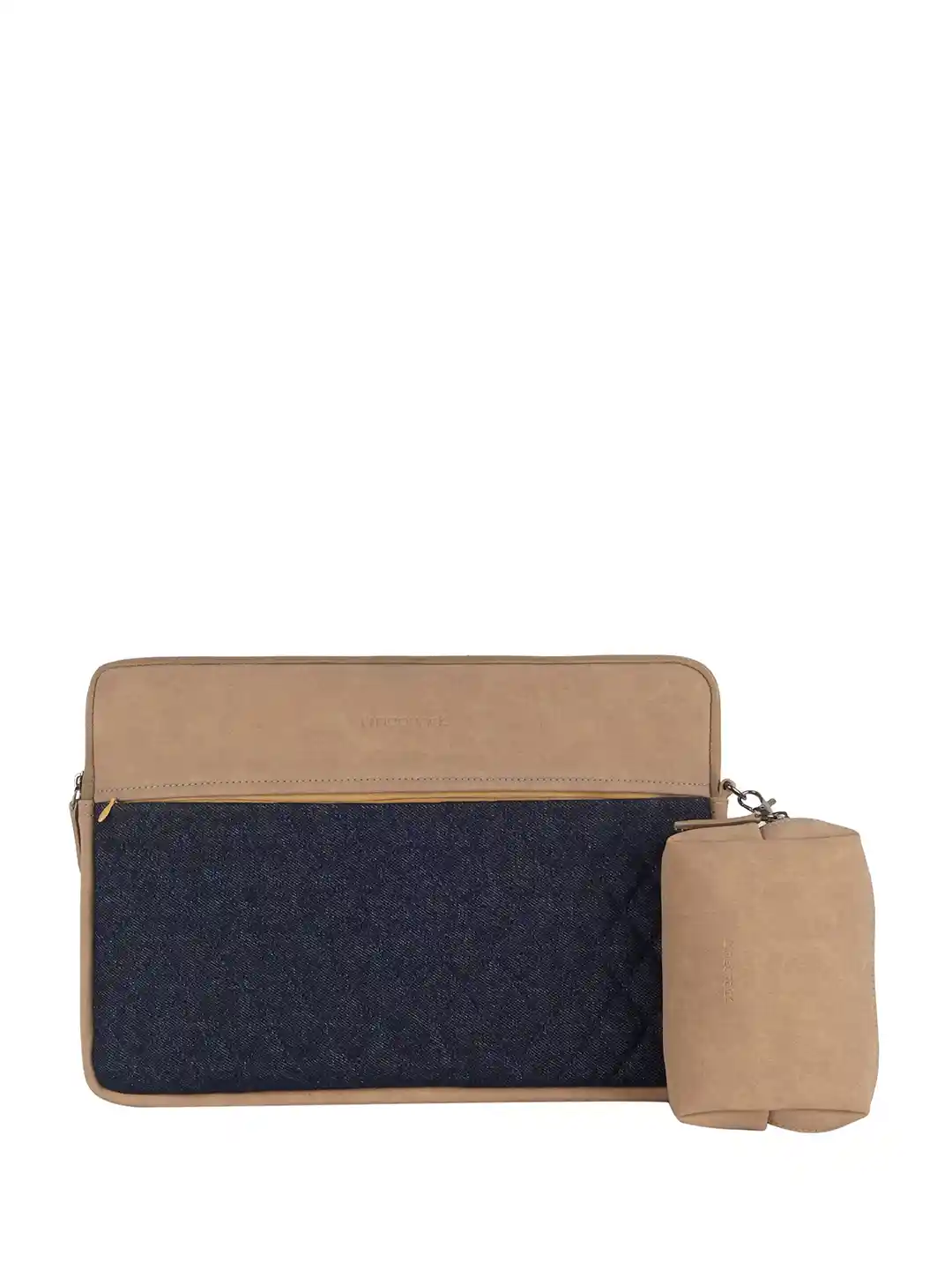 Buy NEOPACK Unisex Checked PU Laptop Sleeve Laptop Bag for