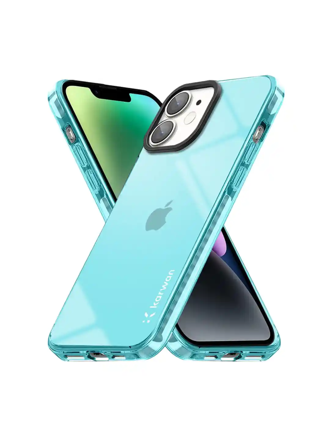 Buy Karwan Solid Printed iPhone 11 Back Case Mobile Accessories