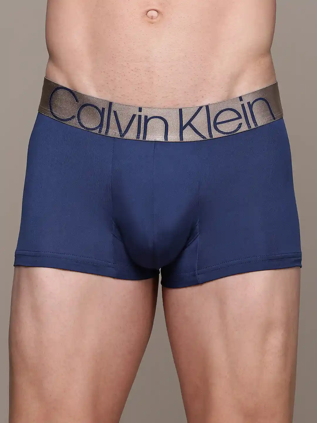 Buy Calvin Klein Underwear Men Solid Trunk HBFH23004DYC-DYC