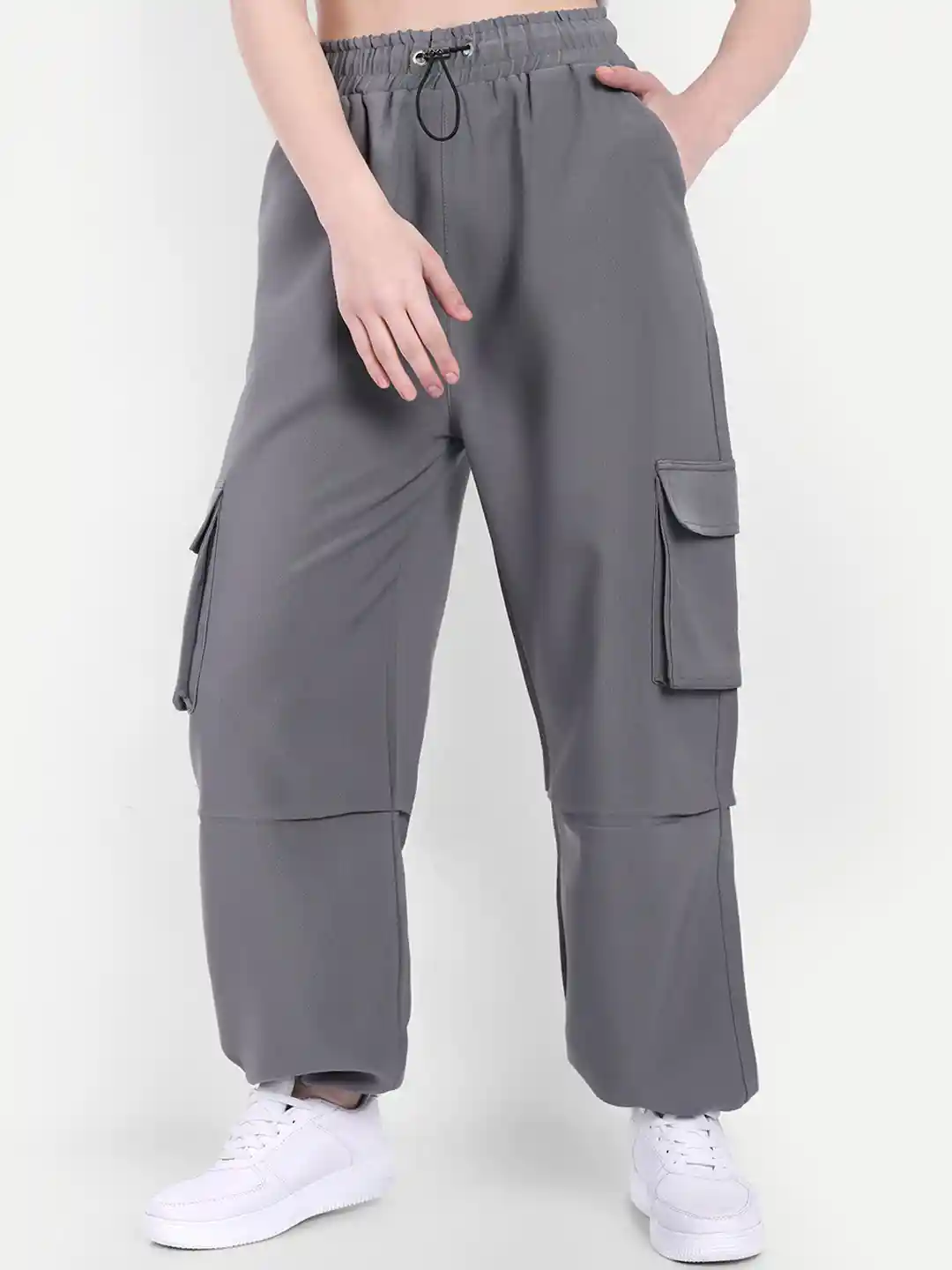 Buy Next One Women Rapid Dry Baggy Fit Joggers - Track Pants for