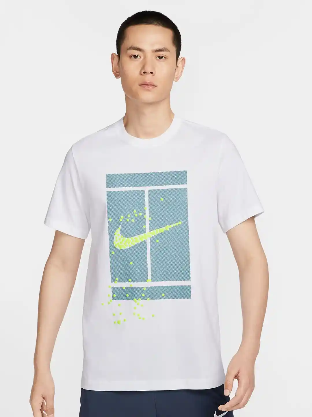 Buy Nike Court Men Printed Tennis T-Shirt Tshirts for Men