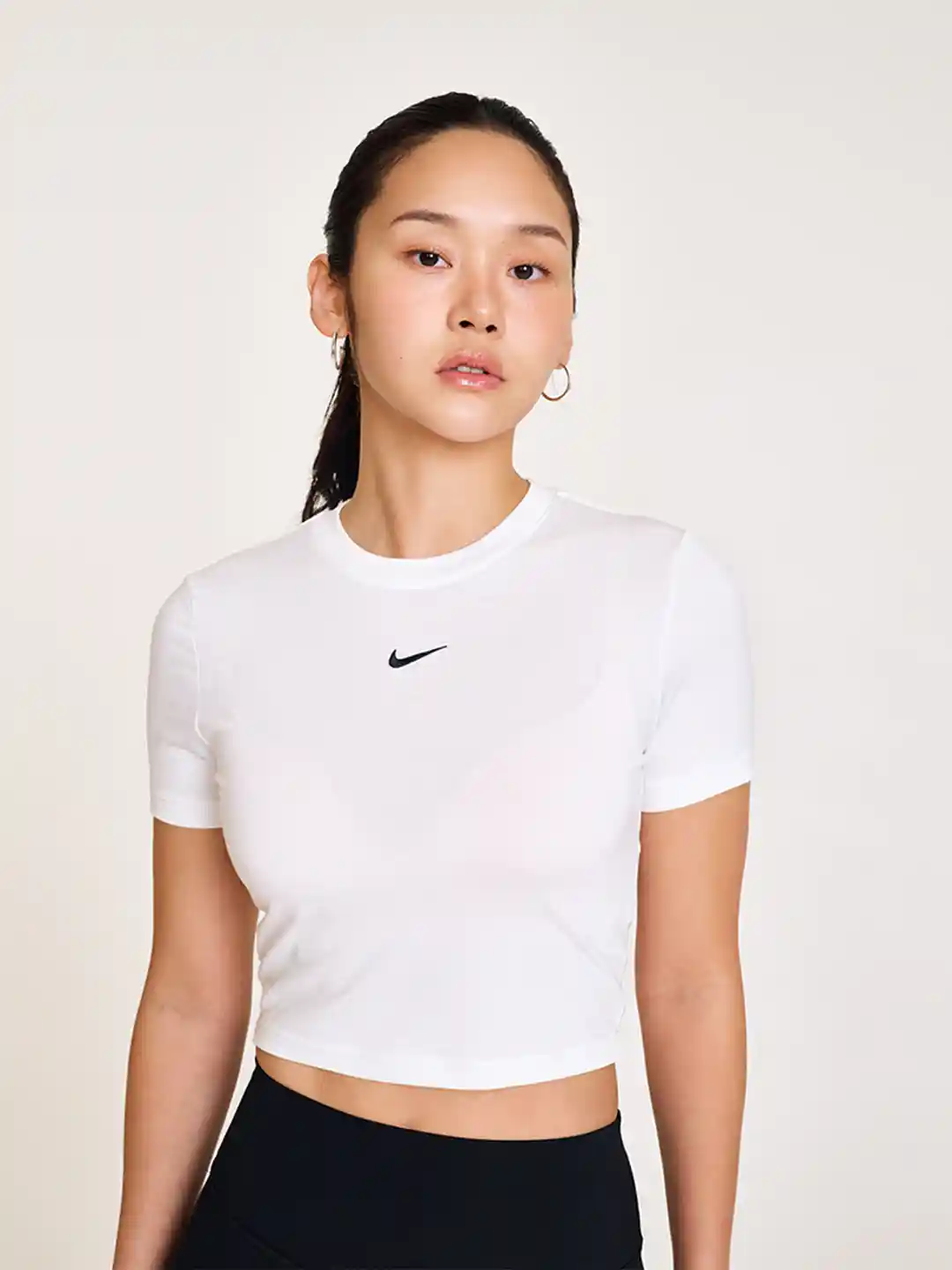 Buy Nike Sportswear Essential Women Slim-fit Crop T-Shirt