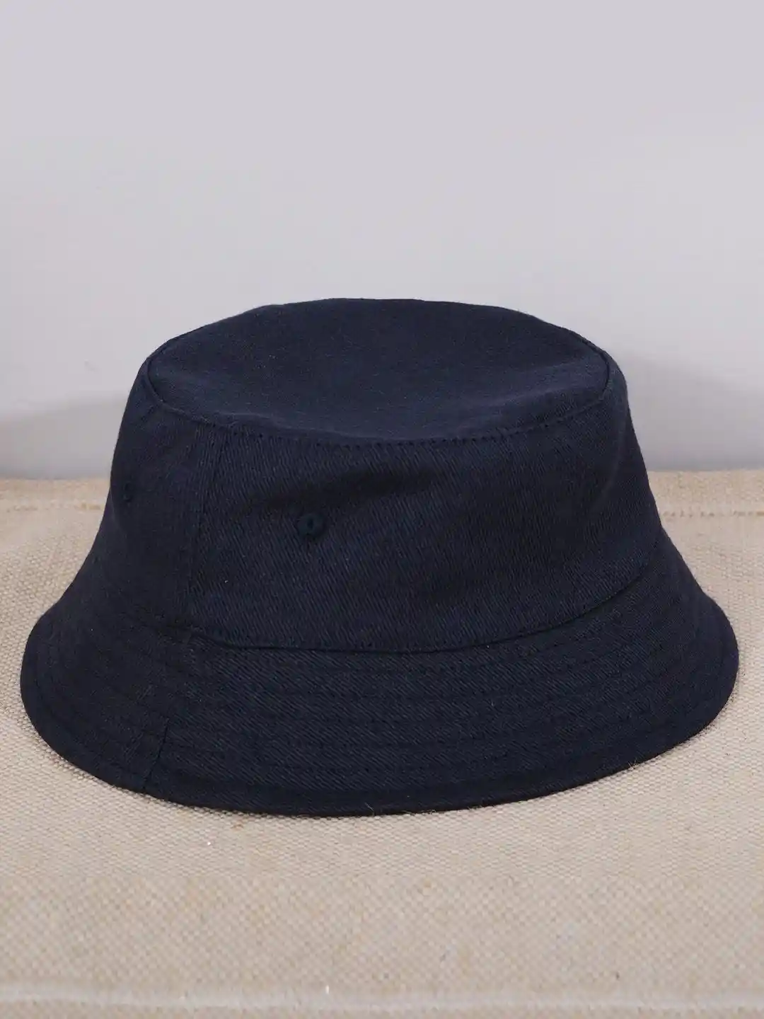 Buy DukieKooky Kids Navy Blue Solid Bucket Hat Hat for Unisex