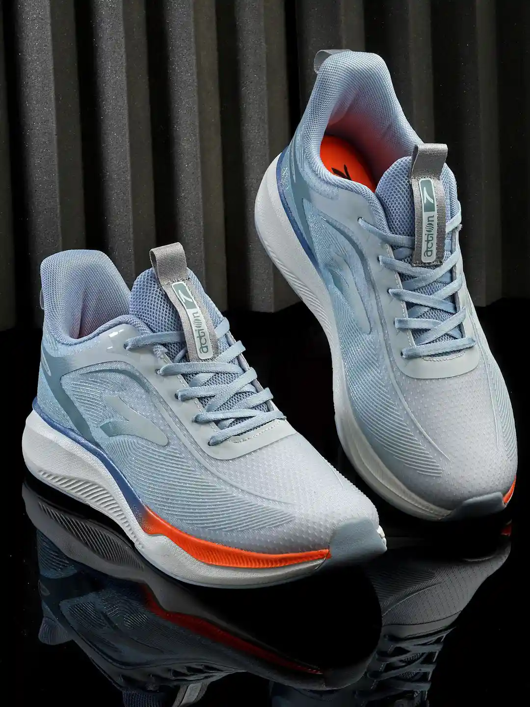 Buy Action Men Mesh Running Non-Marking Shoes Sports Shoes for