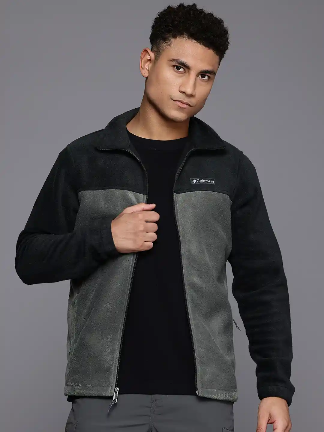 Køb Columbia Steens Mountain Full Zip 2.0 Fleecetrøje Herre Grøn