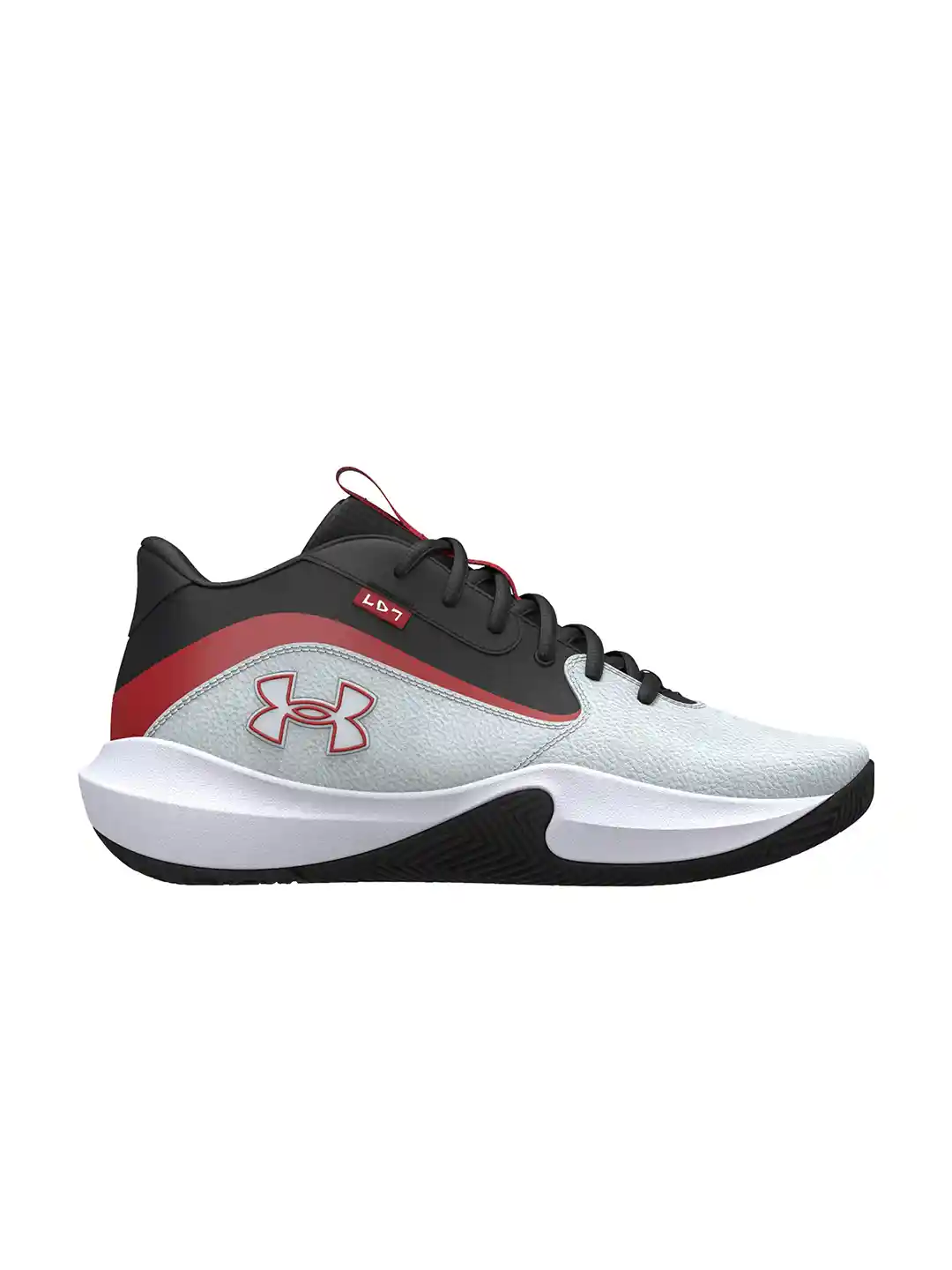Buy UNDER ARMOUR Unisex Lockdown Colourblocked Basketball Shoes