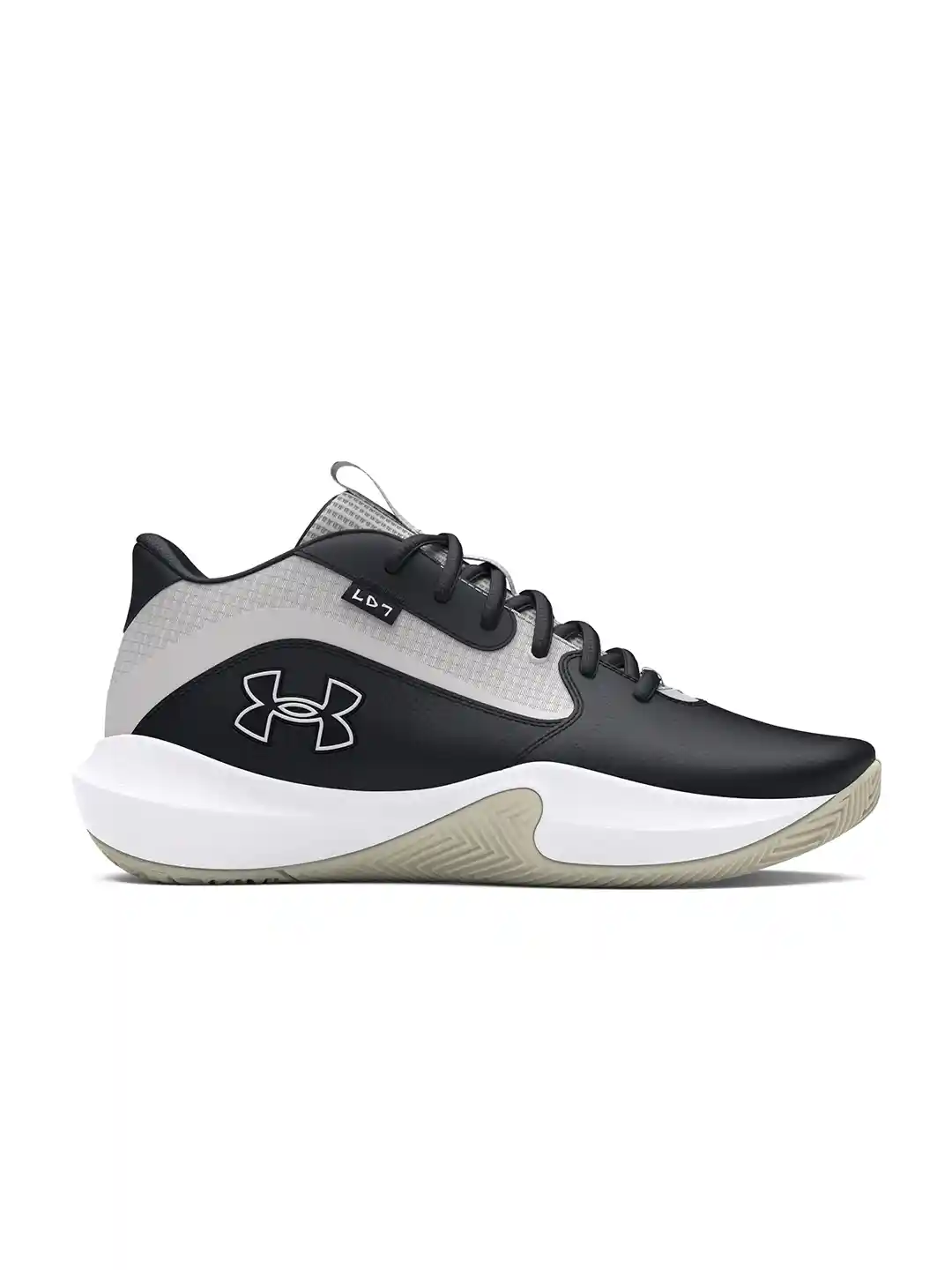 Buy UNDER ARMOUR Unisex Lockdown Colourblocked Basketball Shoes