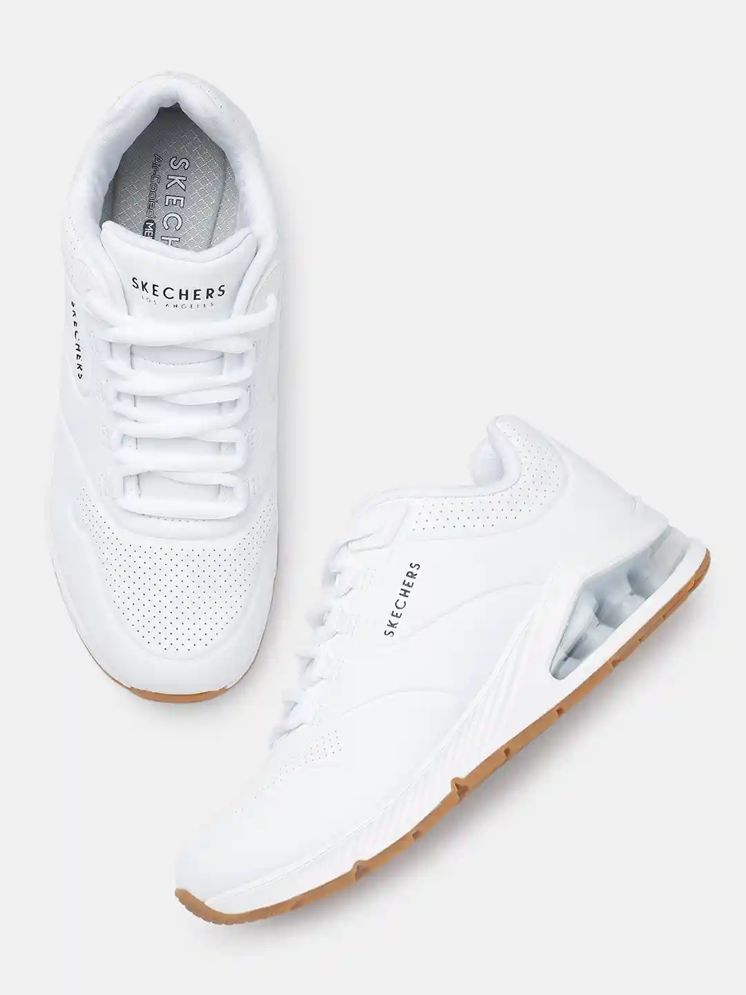 Buy Skechers Women UNO AIR AROUND YOU Perforations Sneakers