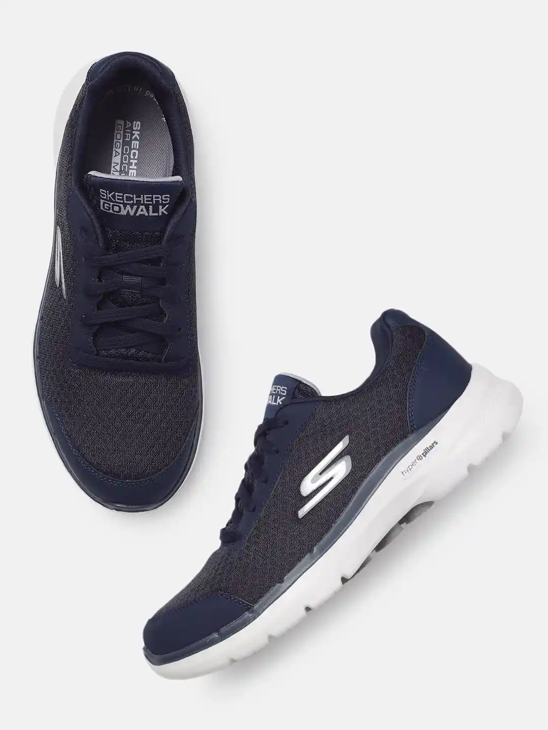 Buy Skechers Men GO WALK ROCA Mesh Walking Shoes Sports