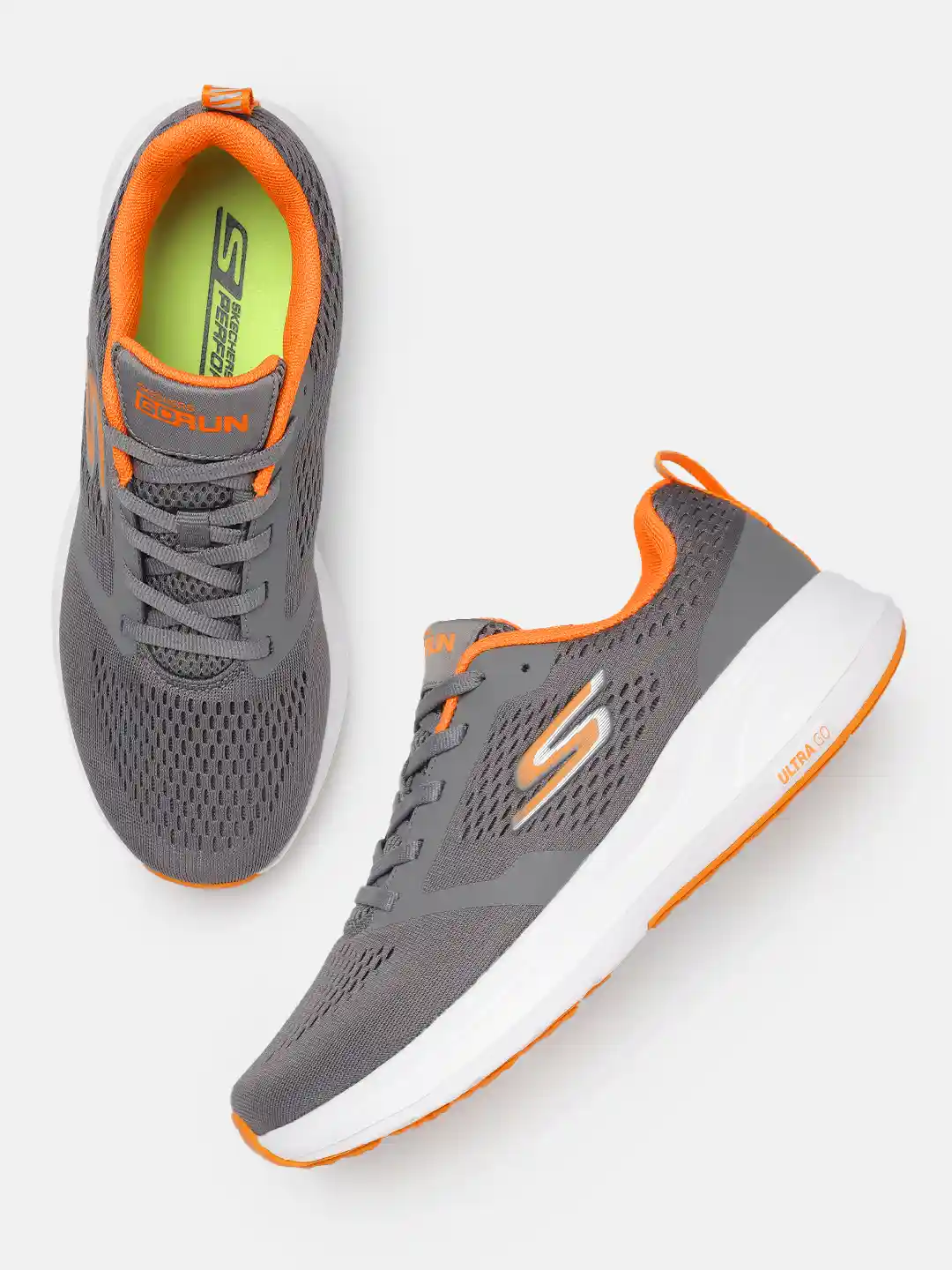 Sepatu Skechers Skechers Go Run Homme Argent Buy Skechers D'lites - Main Image