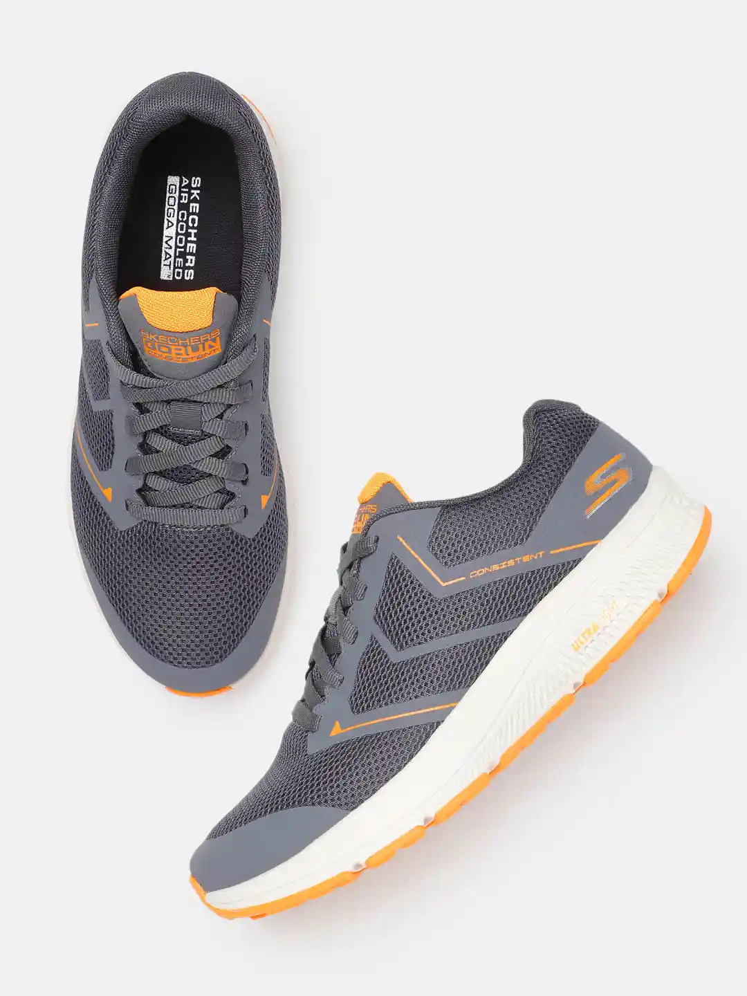 Buy Skechers Men Go Run Consistent Traceur Running Shoes