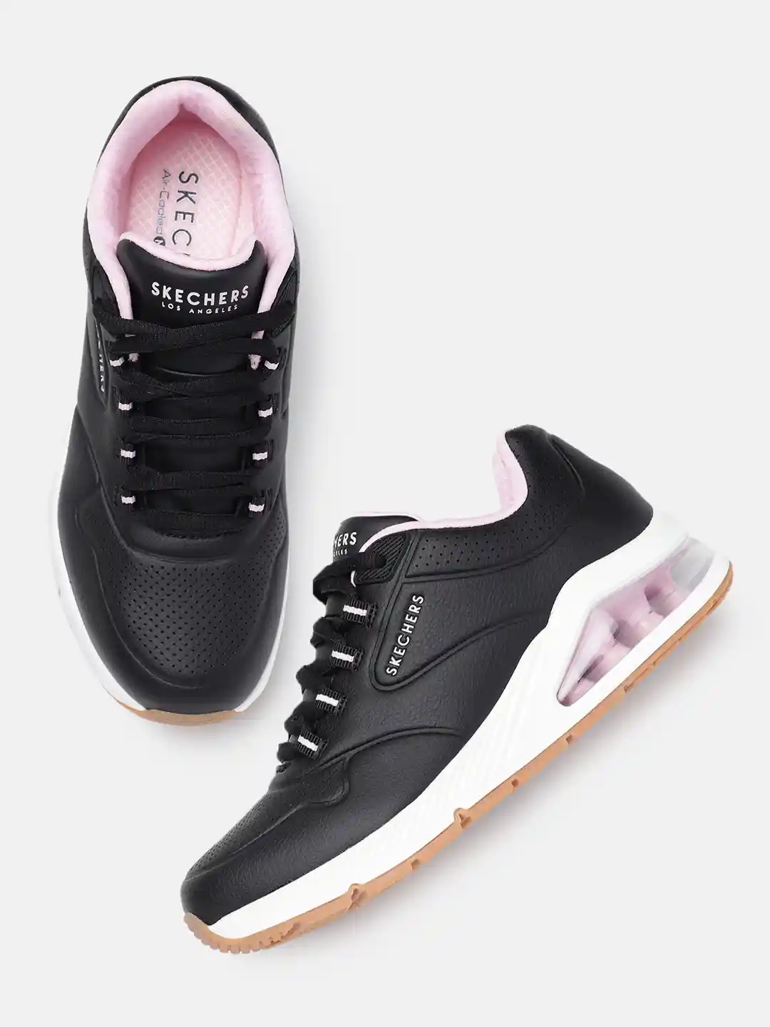 Buy Skechers Women UNO 2ND BEST Perforations Sneakers Casual