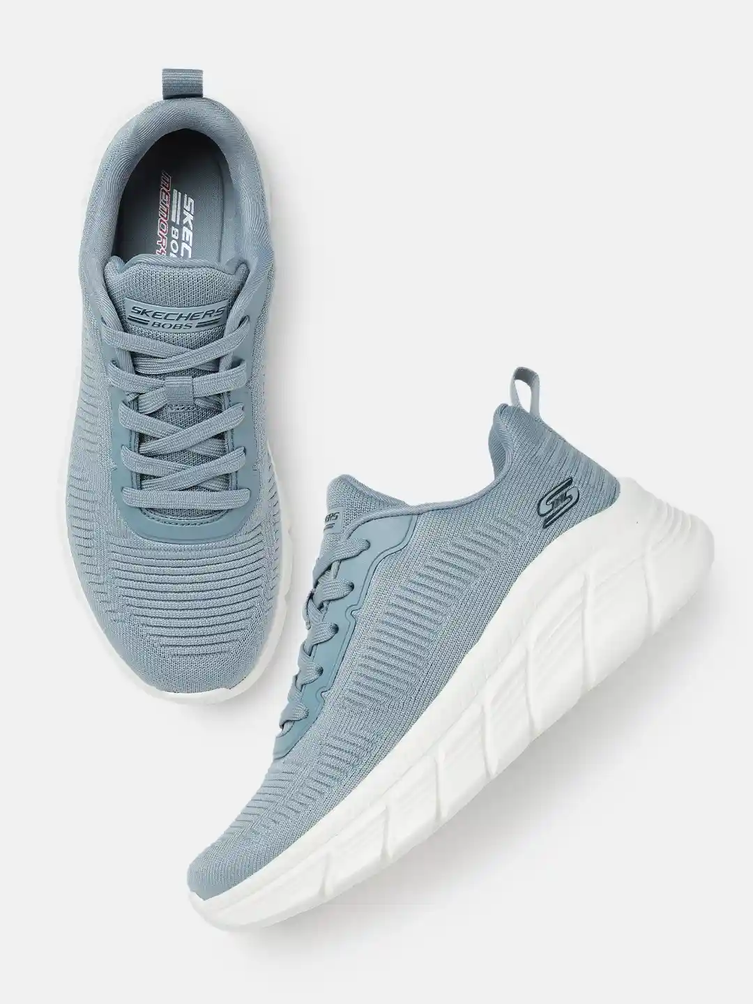 Buy Skechers Women Bobs Flying Hi Sneakers Casual Shoes for