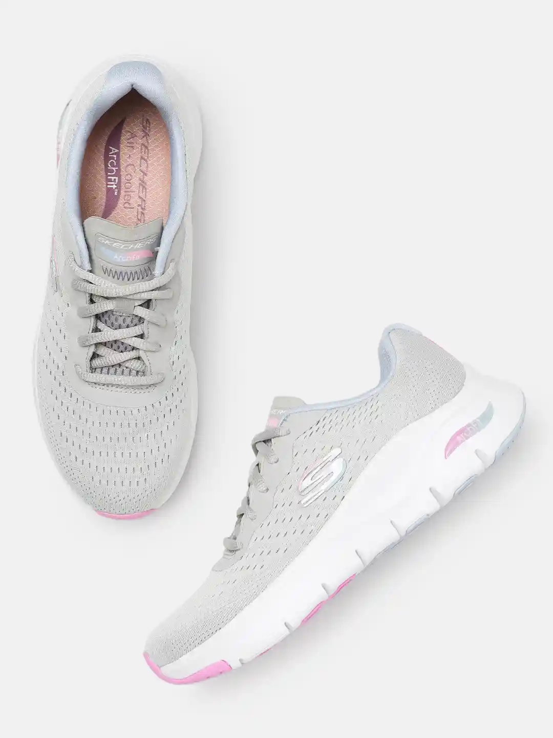 Buy Skechers Women Arch Fit Infinity Sneakers Casual Shoes for