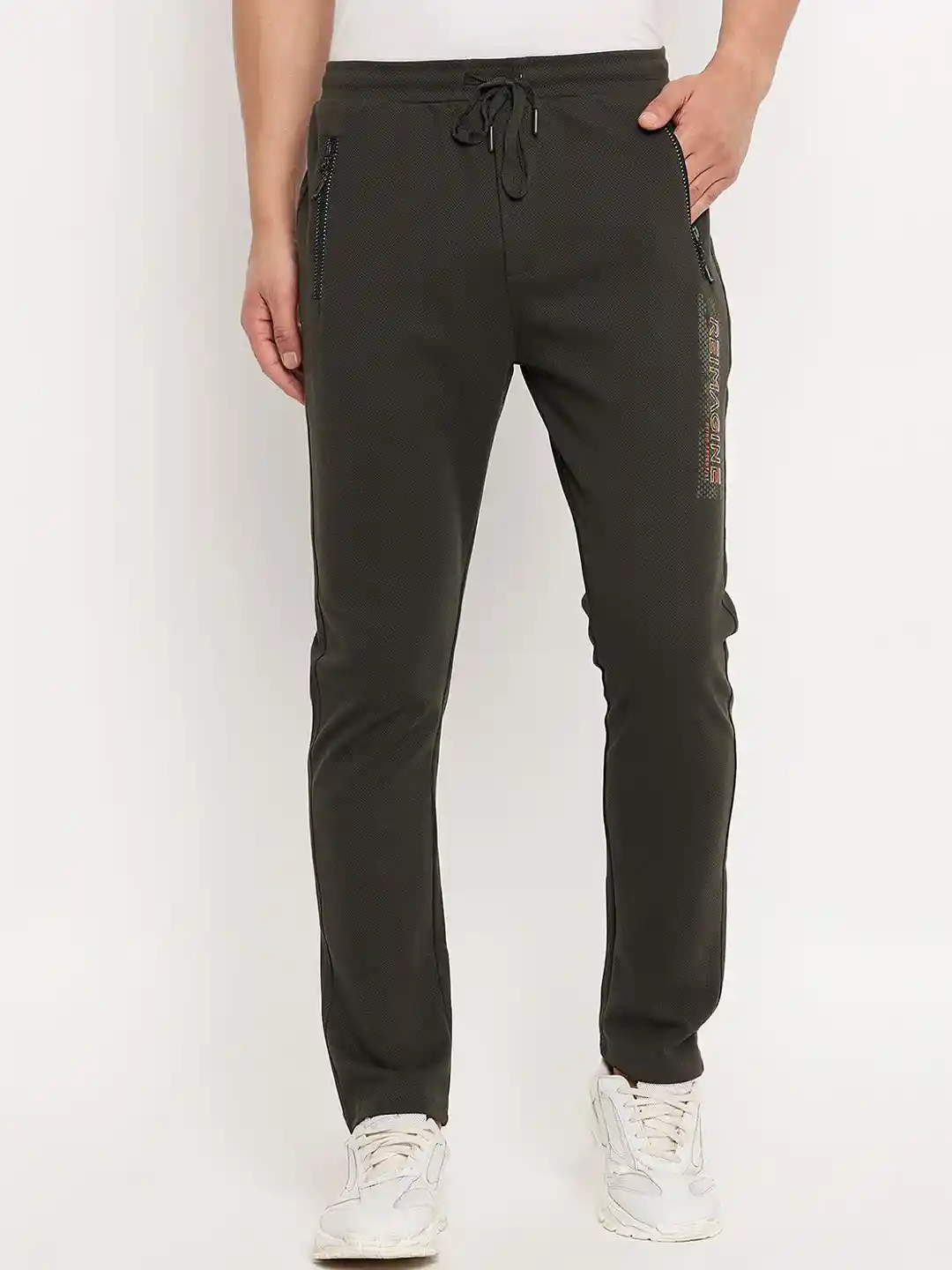 Buy Duke Men Cotton Relaxed-Fit Track Pants Track Pants for Men