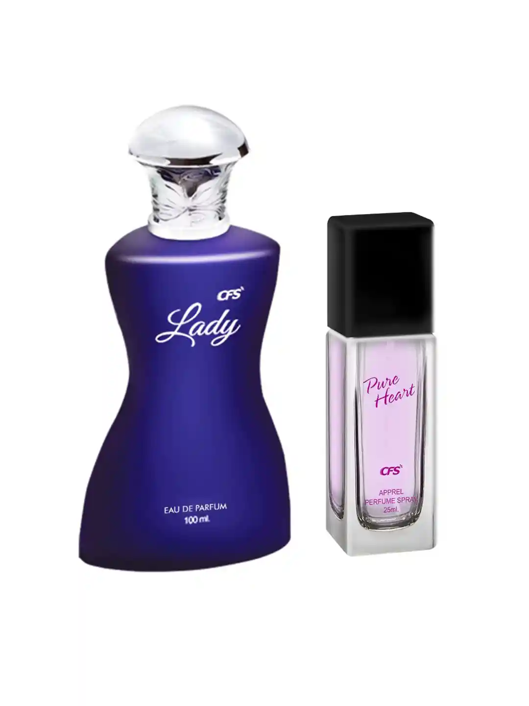 Buy CFS Set of Lady Eau De Parfum 100ml Pure Heart Pink