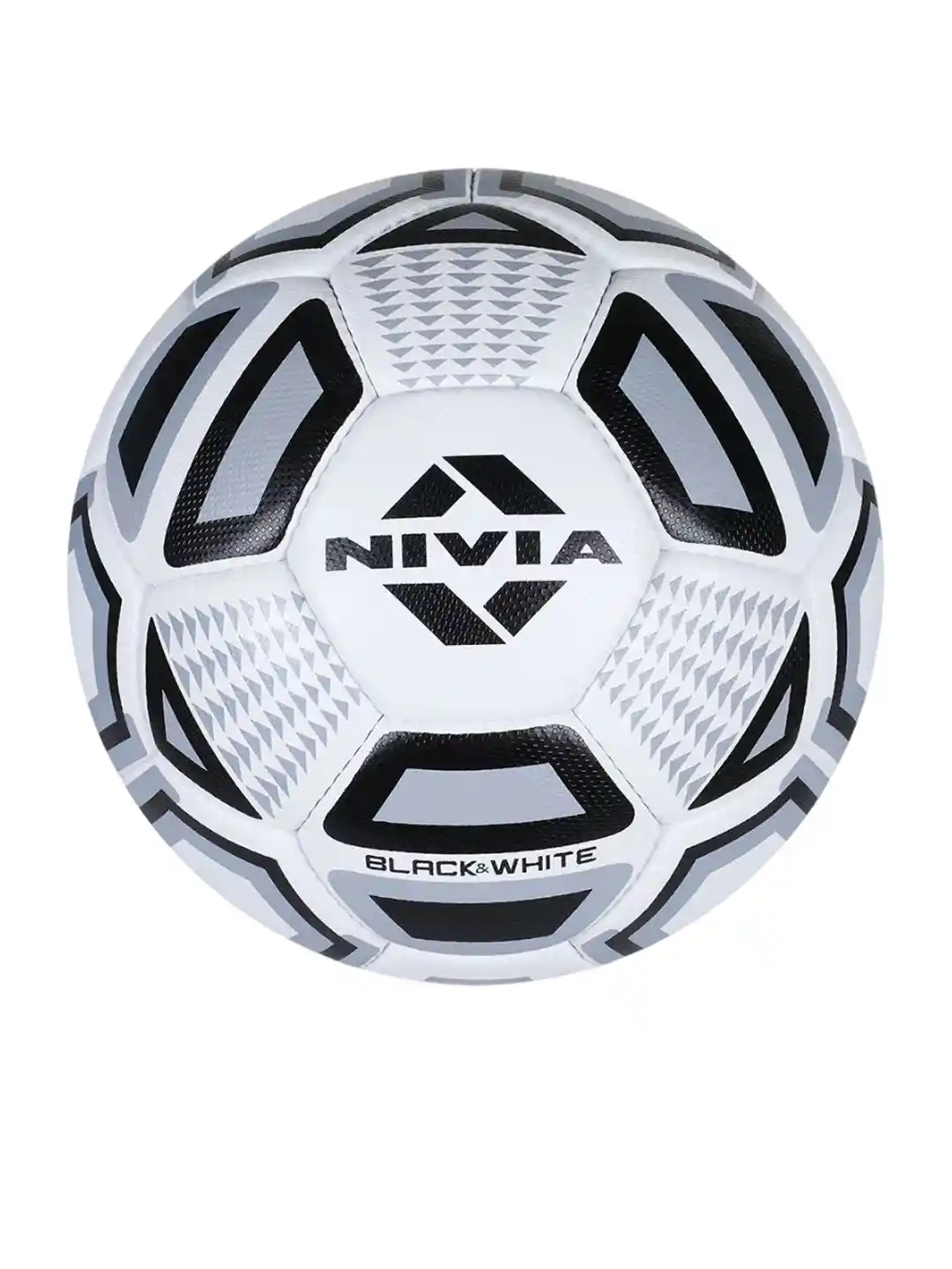 Buy NIVIA 32 Panel Rubberized Stitched Football Size-4 Sports
