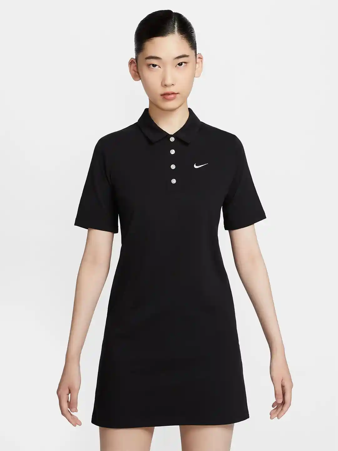 Myntra Nike Mandarin Collar Nike Sportswear Women's Dress