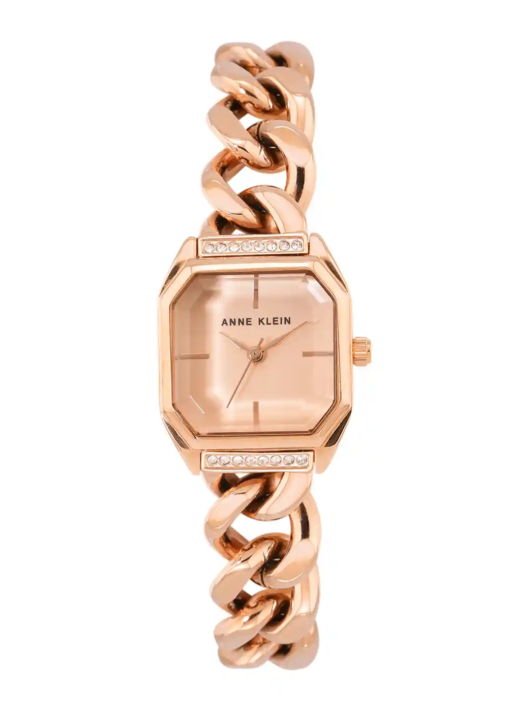 Buy ANNE KLEIN Women Embellished Dial Bracelet Style Straps