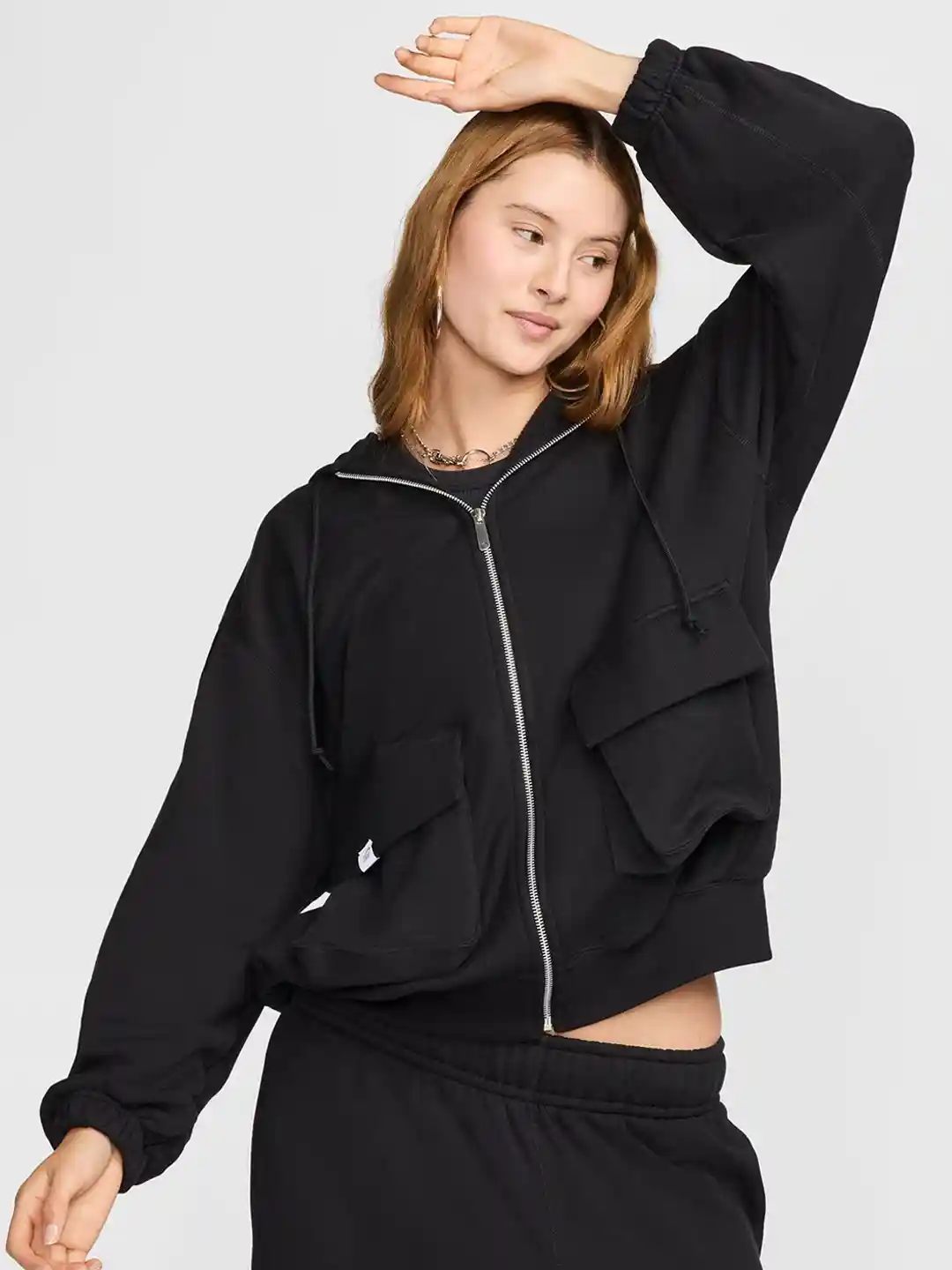 Buy Nike Sportswear Dance Women's Oversized Full-Zip French Terry