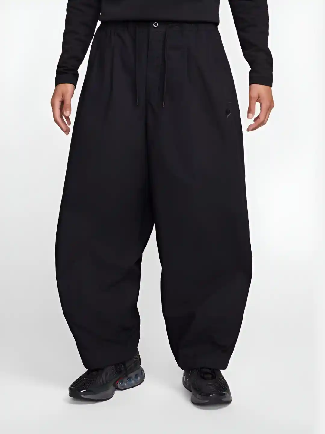 Denim Zara Croc Pants SONGZIO Cruve-pocket Wide Balloon Pants