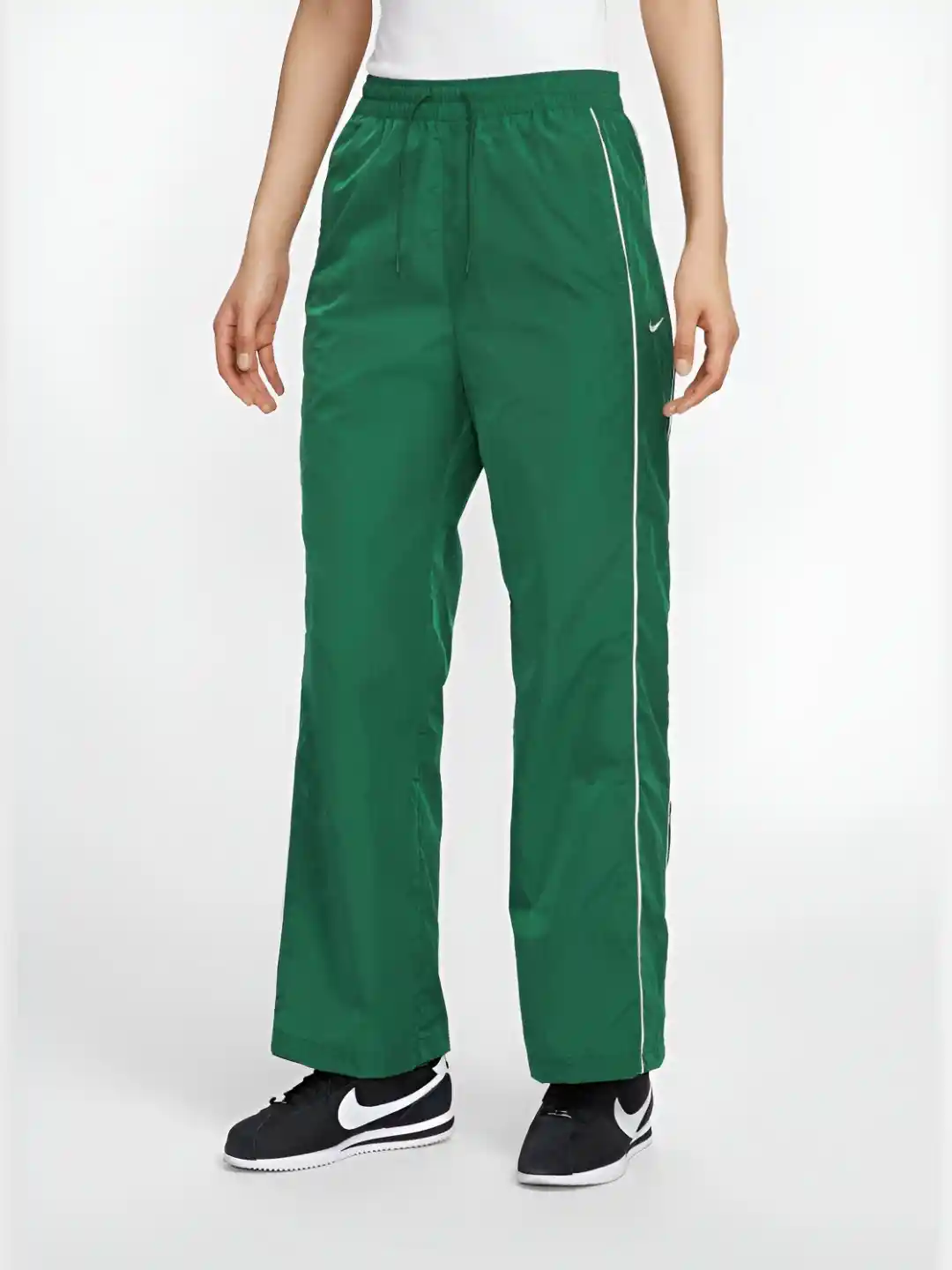 Nike Ladies Open Hem Tracksuit Bottoms Nike Sportswear Phoenix