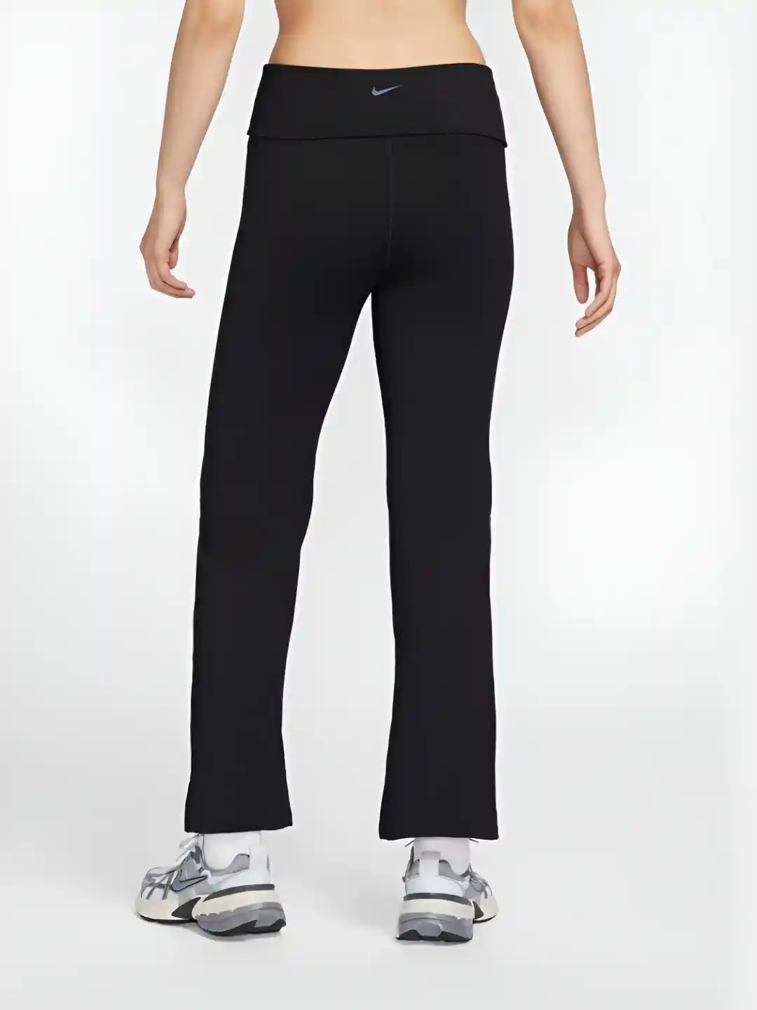 Buy Nike One Women's Dri-FIT High-Waisted Fold-Over Pants Track