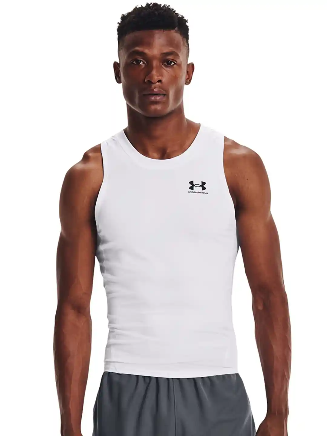 Myntra Under Armour Men's Heatgear Armour Sleeveless
