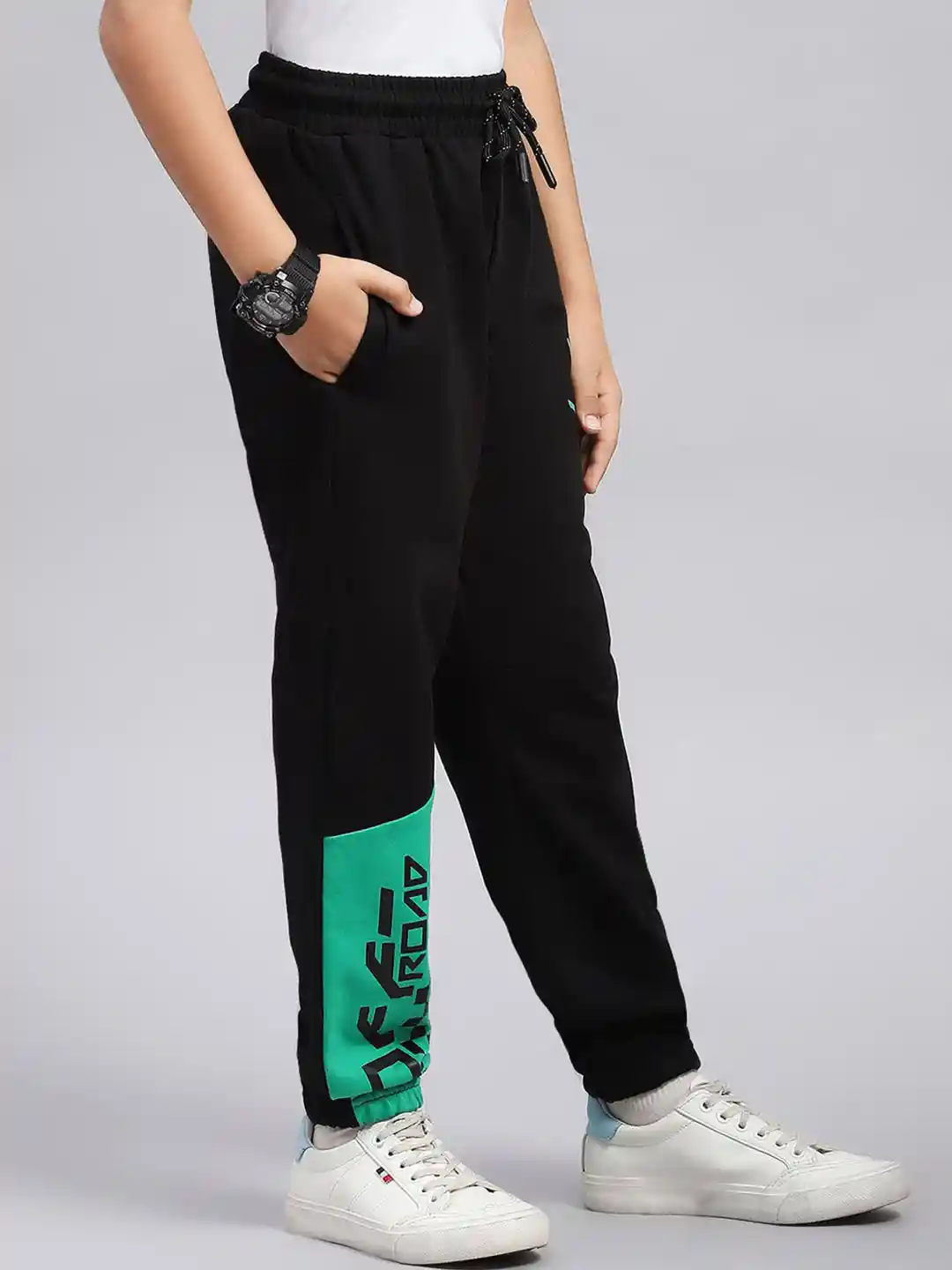 Buy Monte Carlo Boys Printed Track Pants Track Pants for Boys