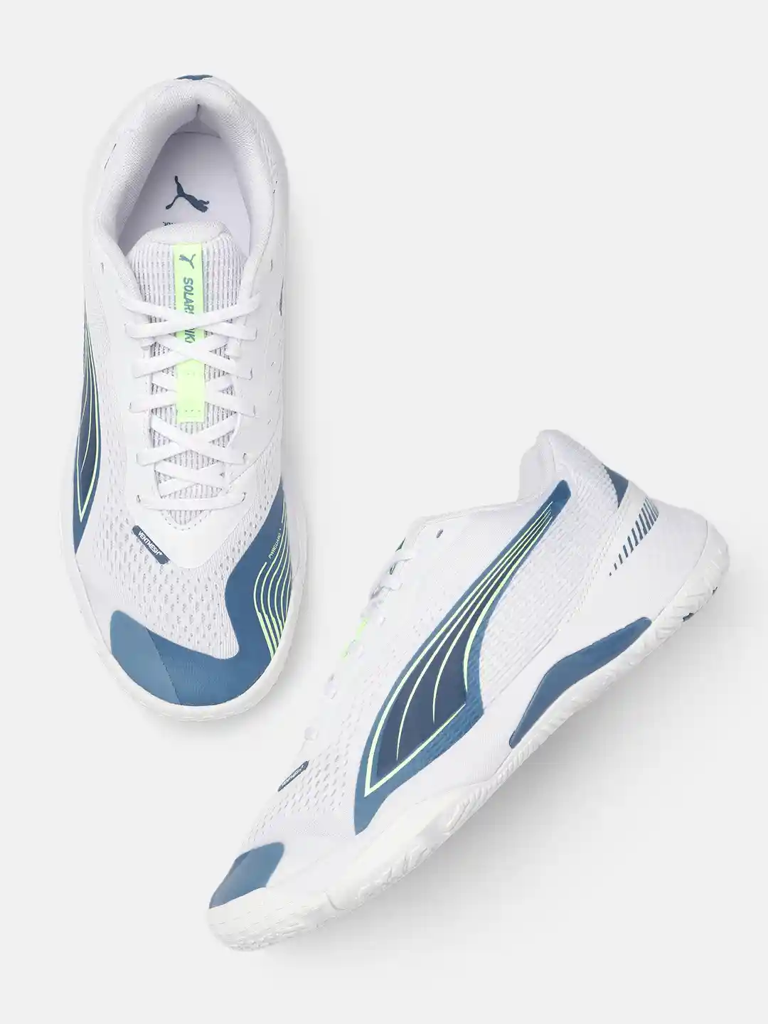 Buy Puma Unisex Solarstrike III Badminton Non-Marking Shoes