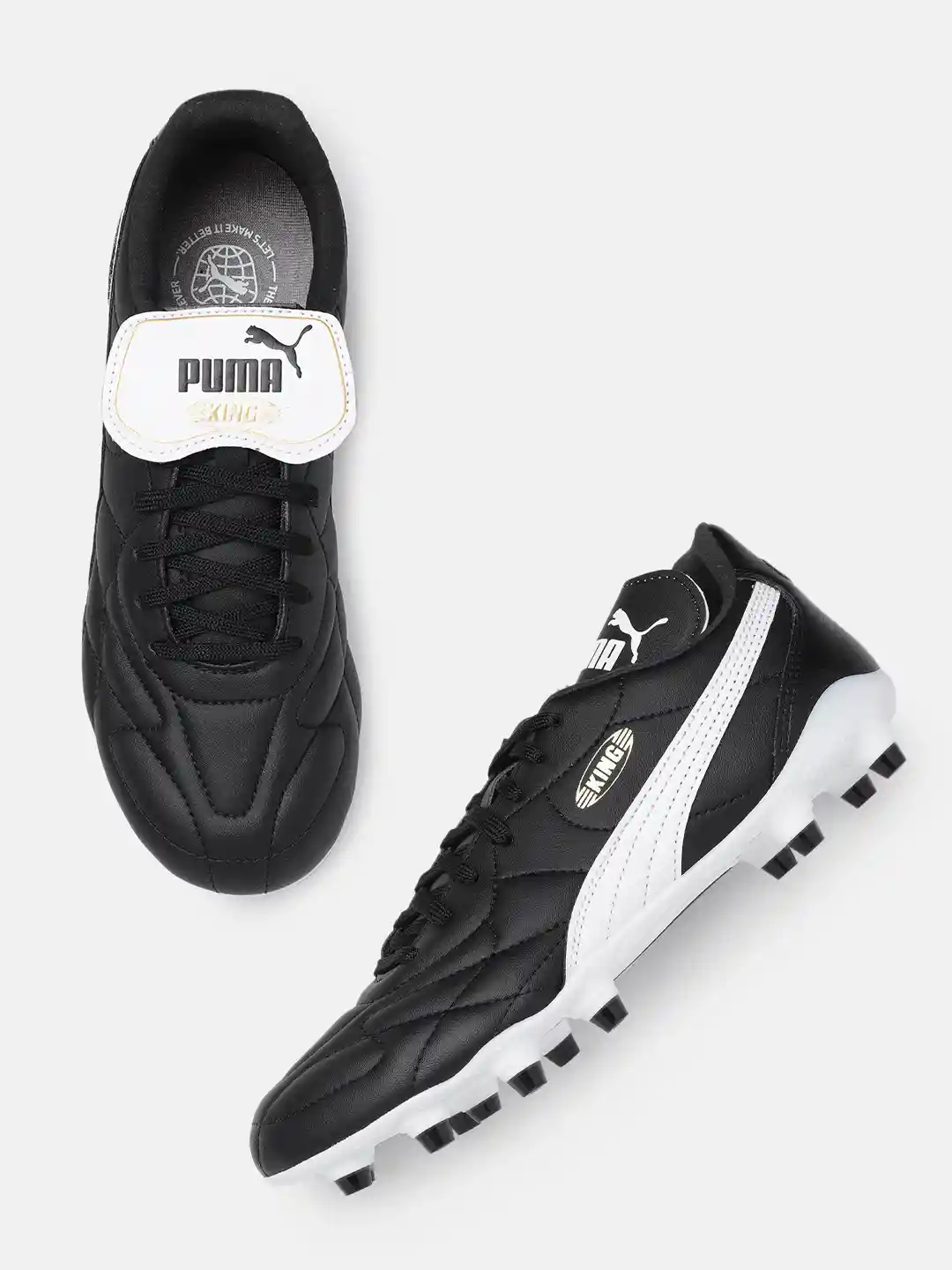 Buy Puma Unisex KING TOP FG/AG Football Shoes Sports Shoes for