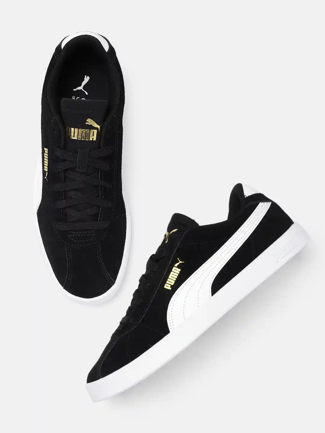 Buy Puma Unisex PUMA Club II Leather Sneakers Casual Shoes for