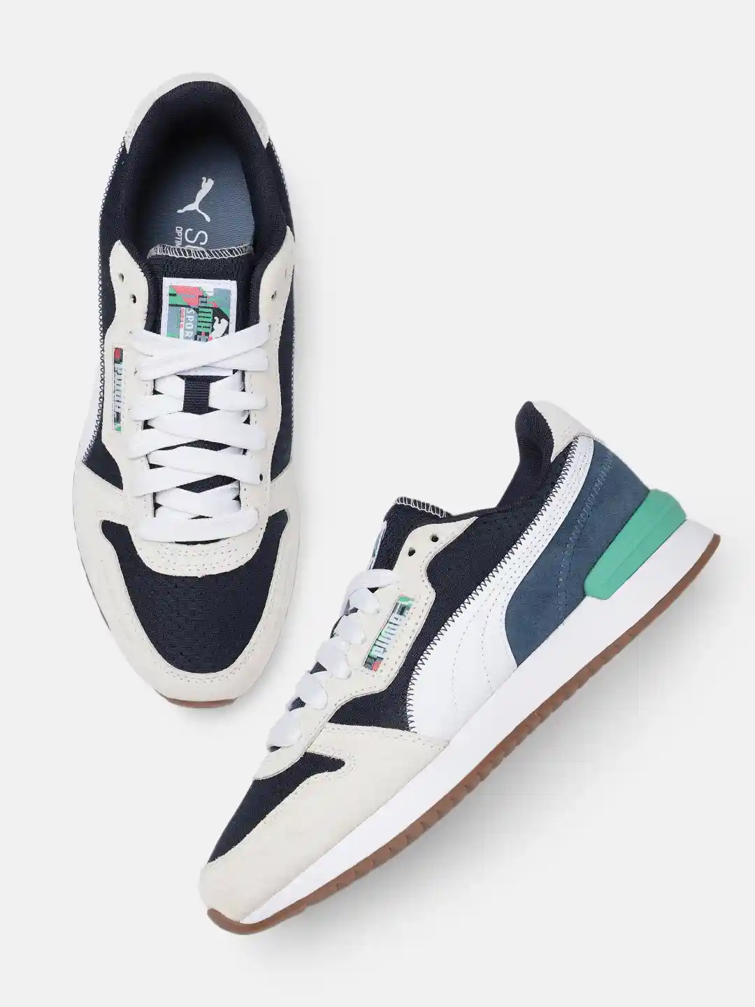 Puma R78 Puma Mens Lace Up Sports Shoes Shop PUMA Men's R78 Year