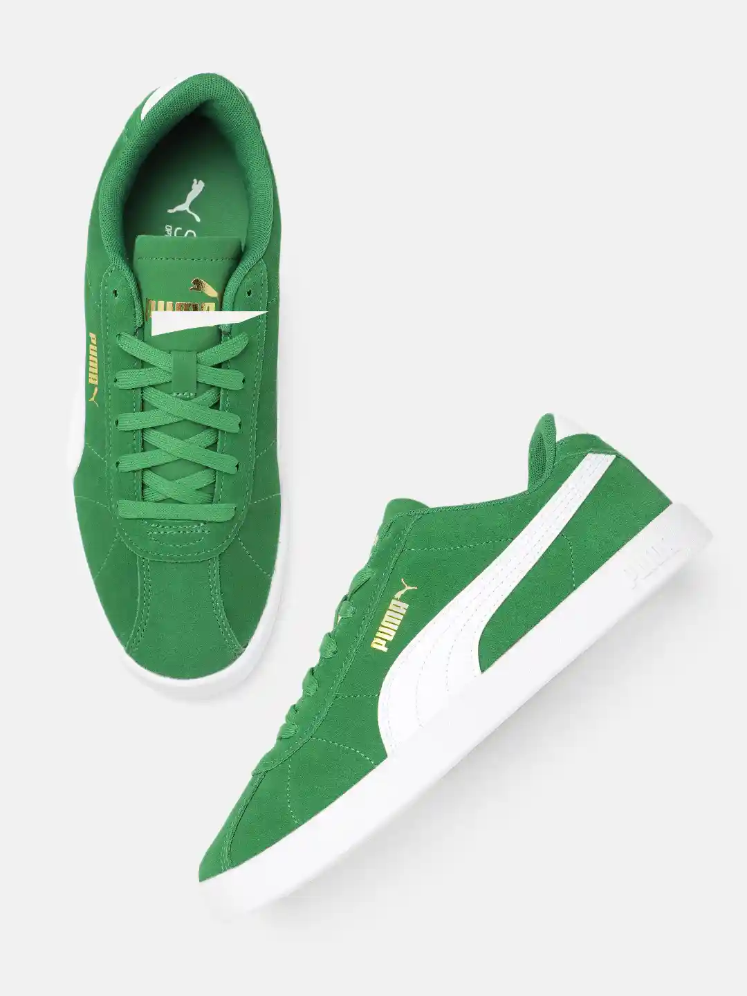 Myntra Puma Leather Shoes India Puma Palermo Elevata Women's