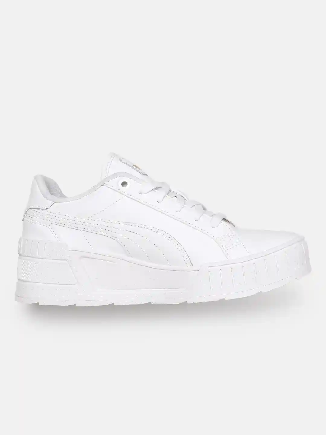 Platform Sneakers Puma Cali Size Puma CALI DREAM White Black Fast